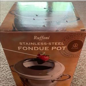 *BRAND NEW* Williams-Sonoma Ruffoni fondue Set